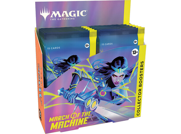 Magic March of the Machine Coll Display Collector Booster Box